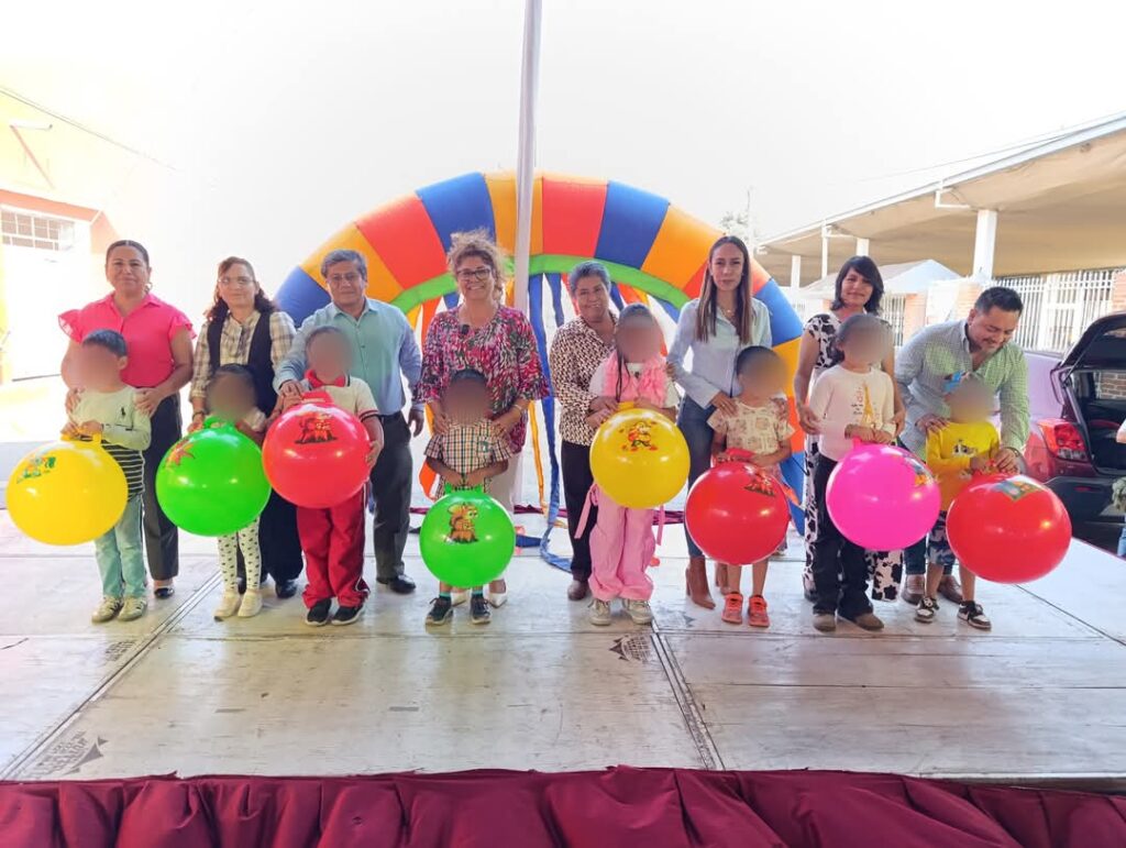 Concluyen con éxito los festejos del «Festival Cultural del Niño y la Niña» en Cuautlancingo