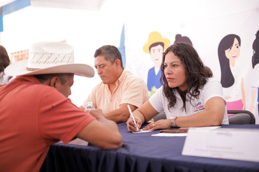 Fortalece Lupita Cuautle vinculación con la ciudadanía mediante Jornadas de Proximidad Social