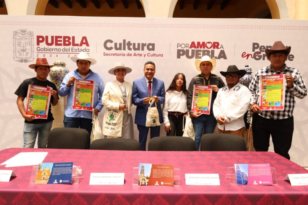 Con cartelera cultura, Armando Aguirre impulsa identidad y raíces de Coronango