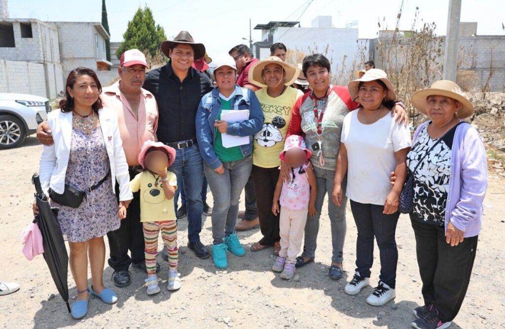 En Cuautlancingo se acabó el olvido y el abandono: Omar Muñoz