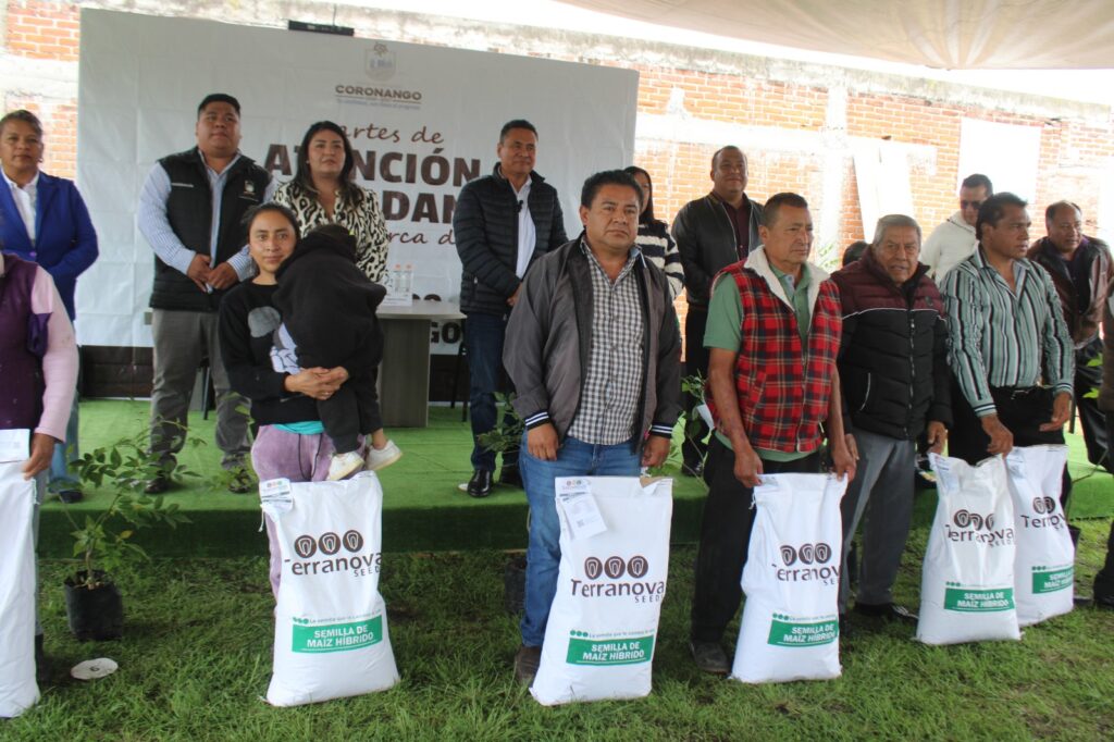 Con apoyos a desayunadores escolares, promueve Armando Aguirre alimentación digna en Coronango