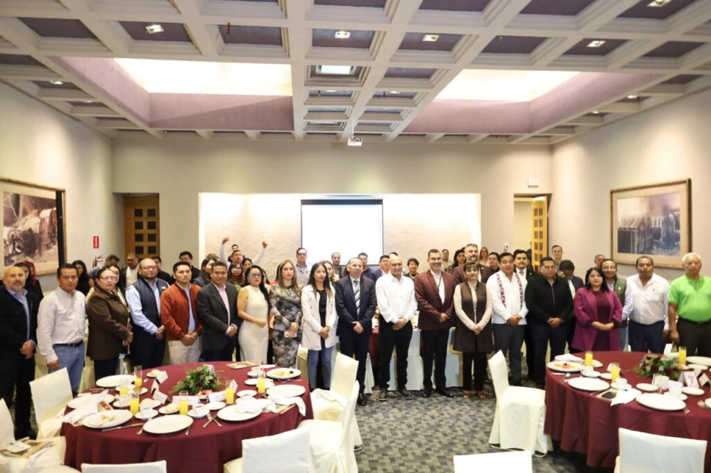 Coronango presente en la Segunda Mesa de Trabajo para prevenir el trabajo infantil en Puebla