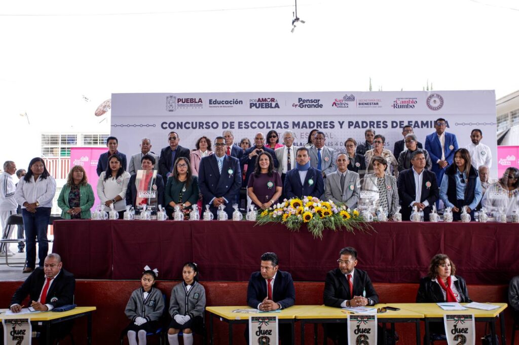 Concurso de Escoltas Categoría Pades de Familia