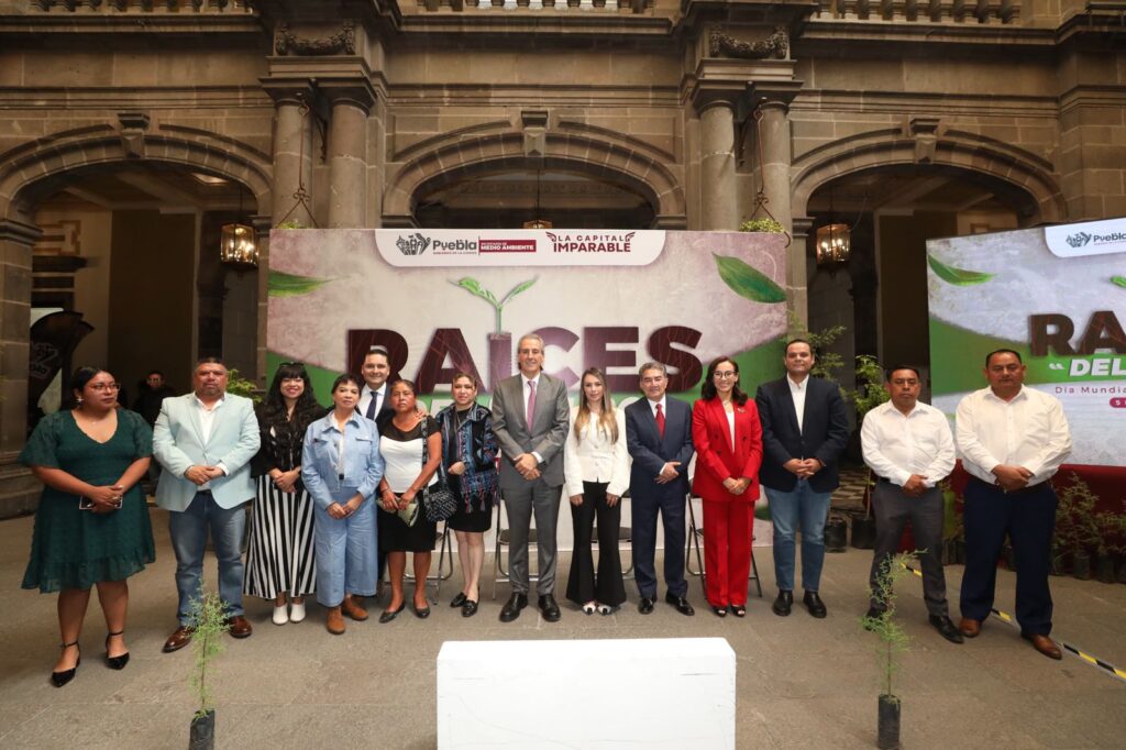 Anuncia Gobierno de la Ciudad programa “Raíces del Futuro” para reforestar y reverdecer el municipio