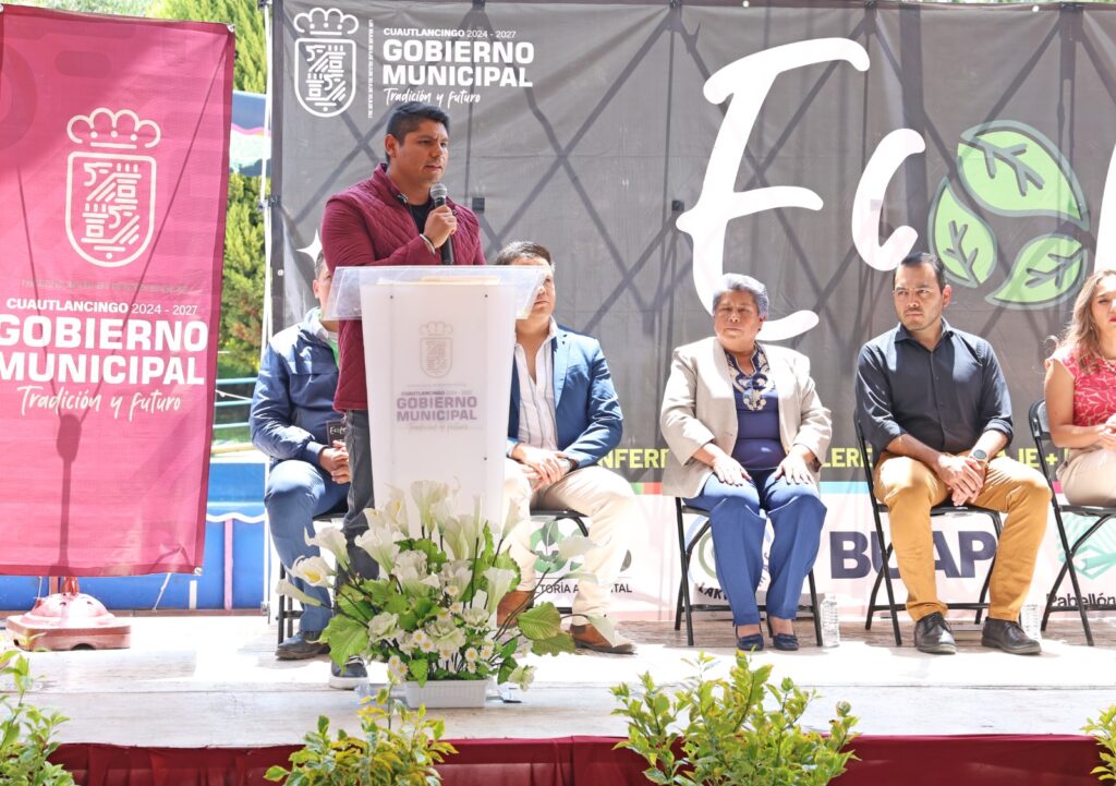 Omar Muñoz inaugura el “Ecofest”, en el marco del “Día Mundial del Medio Ambiente”