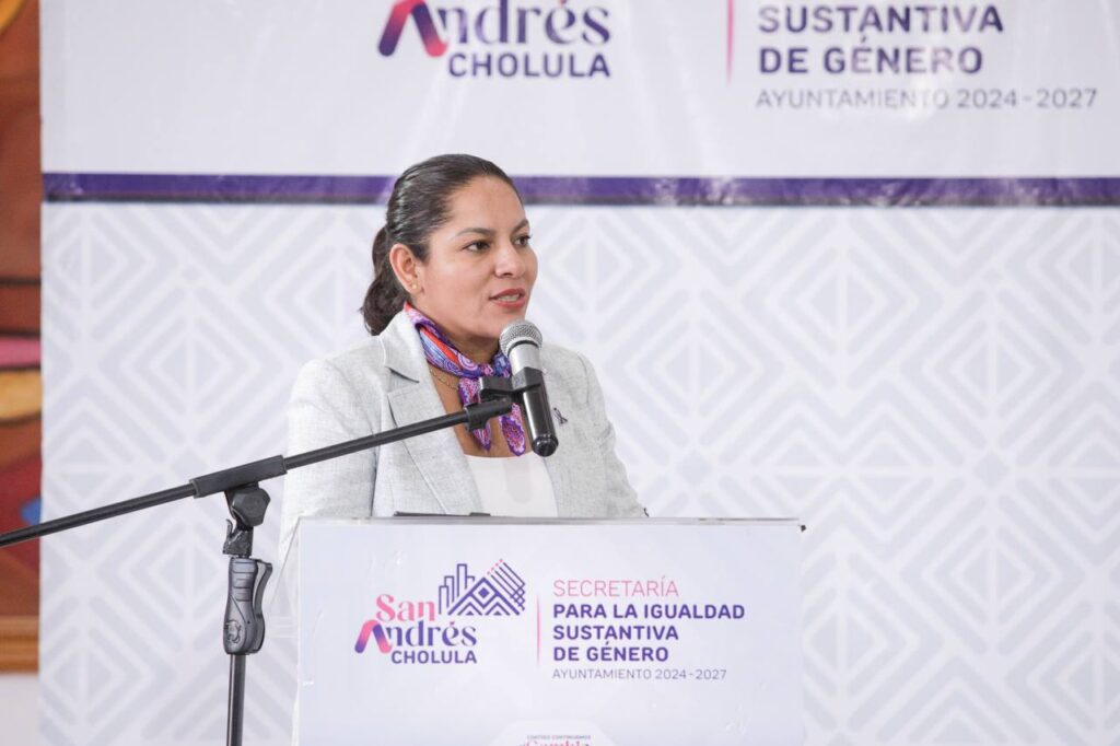 Impulsa Lupita Cuautle inclusión y liderazgo femenino en todos los niveles de representación social