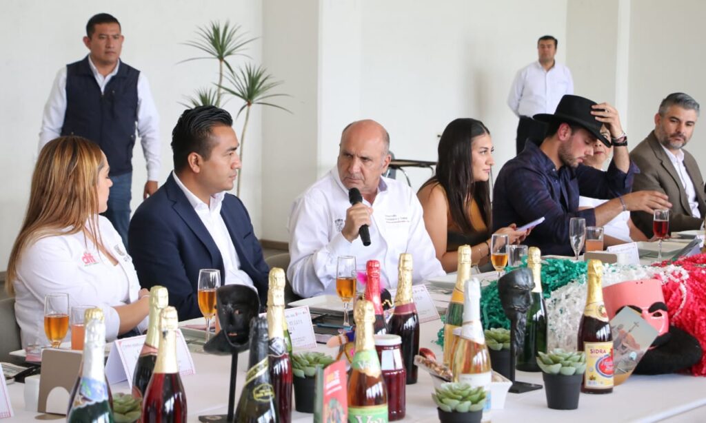 Avanza proceso de protección de indicación geográfica para sidra de Huejotzingo