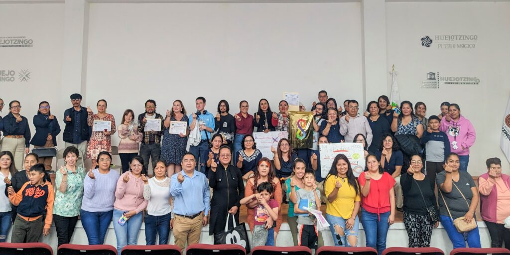 Shamy Spezia Fortlece la Inclusión Eductiva con la Segunda Red de Apoyo Psicopedagógico en Huejotzingo