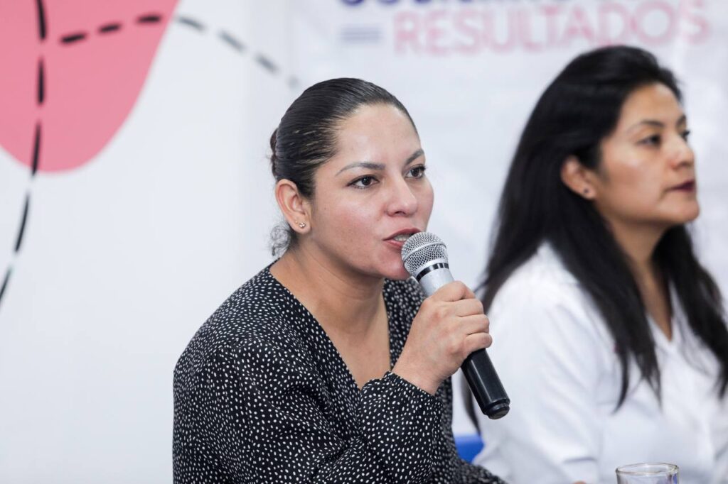 Presenta Lupita Cuautle avances de gobierno ante sector empresarial
