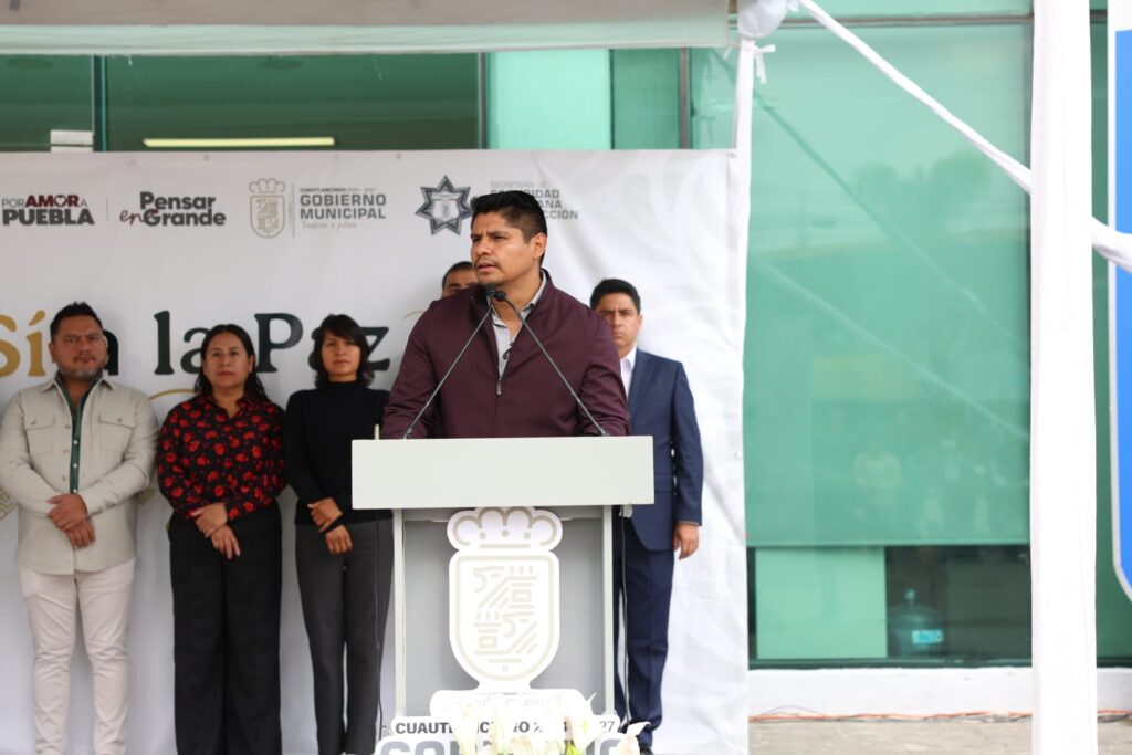 Encabeza Omar Muñoz arranque de la “Campaña de Canje de Armas de Fuego, Sí al Desarme, Sí a la Paz”