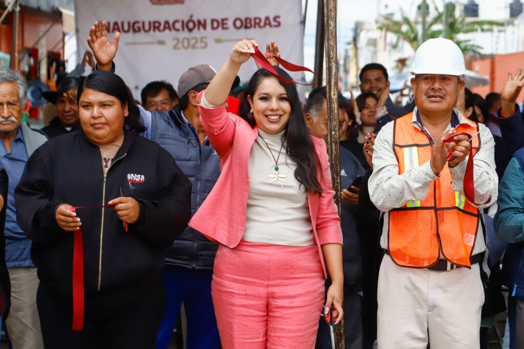 La transformación llega a San Cristóbal Tepontla con obras que mejoran la calidad de vida