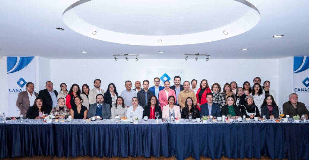 Lupita Cuautle y CANACOPE consolidan estrategias conjuntas para impulsar el crecimiento empresarial