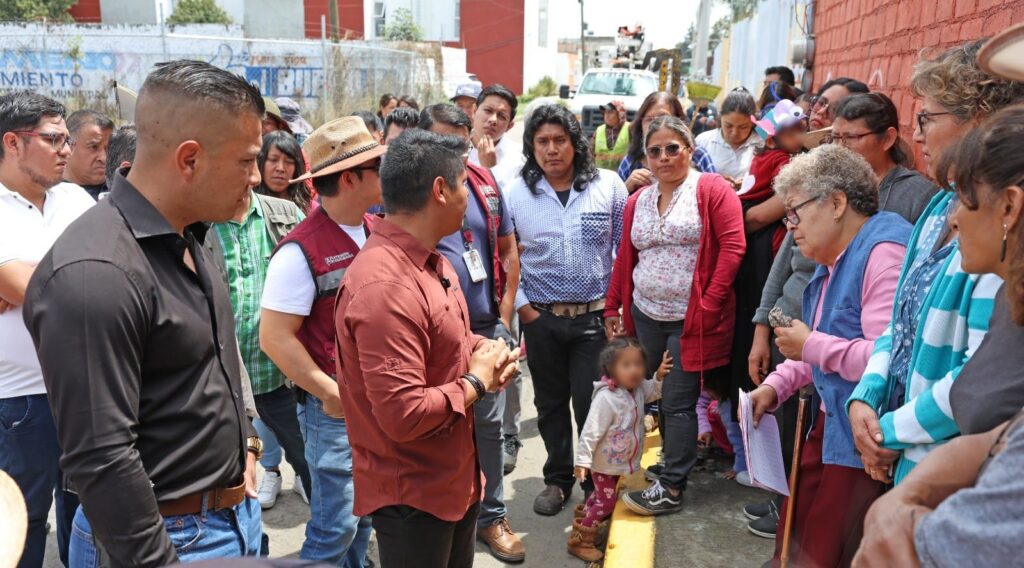 Estamos marcando la diferencia con un gobierno cercano a la gente: Omar Muñoz