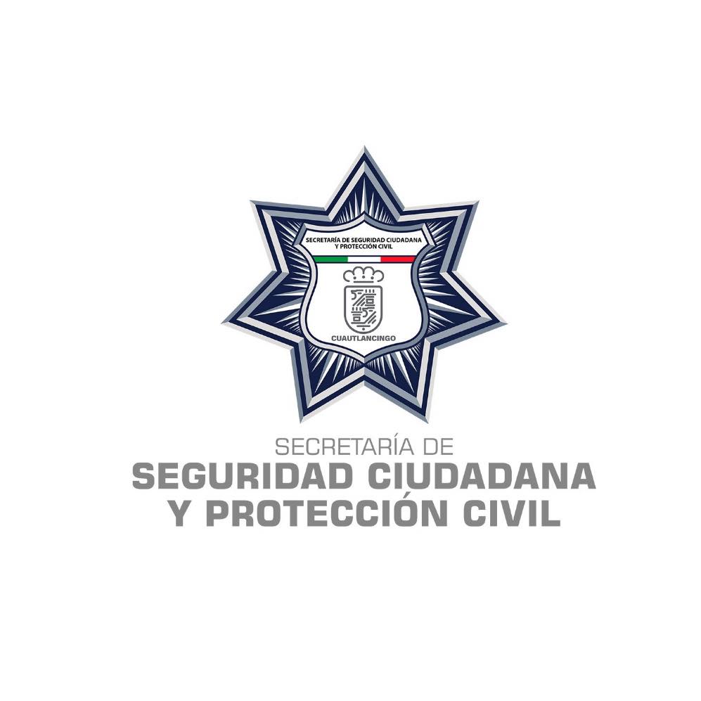 La Secretaría de Seguridad Ciudadana de Cuautlancingo aseguró a dos carteristas al terminar el baile de la feria