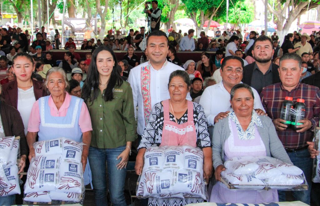 Impulsan el Campo Poblano con Entrega de Apoyos en Huejotzingo