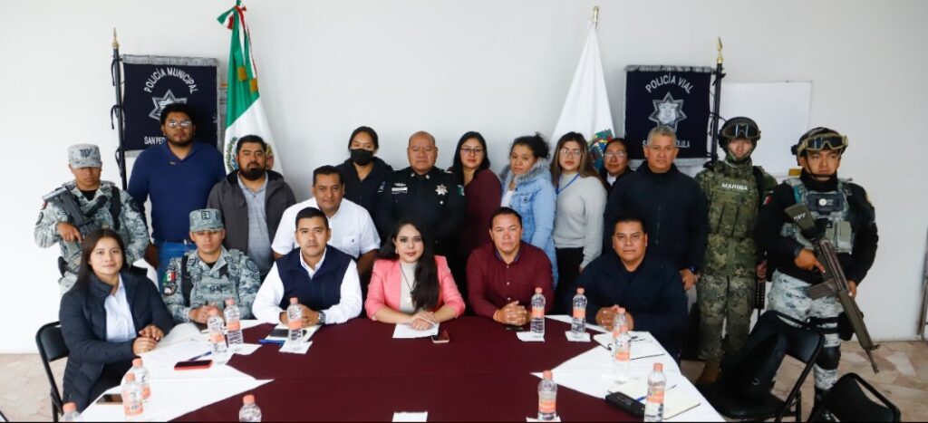 Gobierno de San Pedro Cholula refuerza seguridad con trabajo coordinado intermunicipal