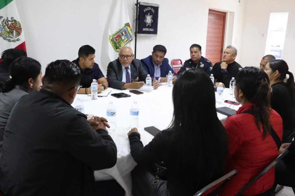 Iniciará campaña de sensibilización vial para motociclistas en San Diego Cuachayotla