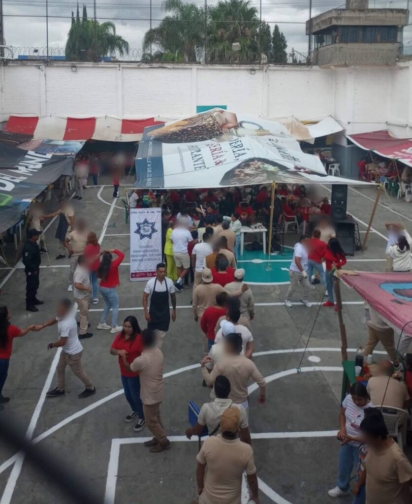 ¡Así se vivió el Día del Padre en el Centro Penitenciario de San Pedro Cholula!