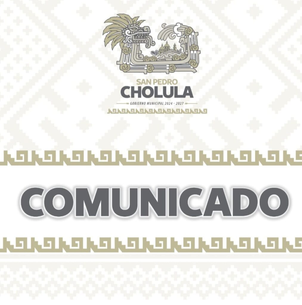 Comunicado Oficial