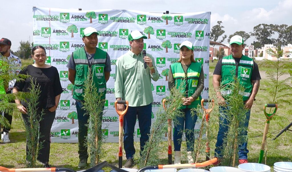 SHAMY SPEZIA IMPULSA LA CAMPAÑA “REFORESTACIÓN VERDE” CON LA PLANTACIÓN DE MÁS DE 300 ÁRBOLES