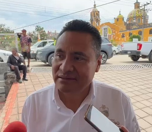 Niega alcalde de Coronango perforación de pozo para extracción de agua