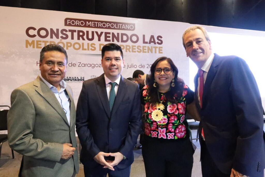 Coronango participa en el Foro Metropolitano “Construyendo las Metrópolis del Presente”