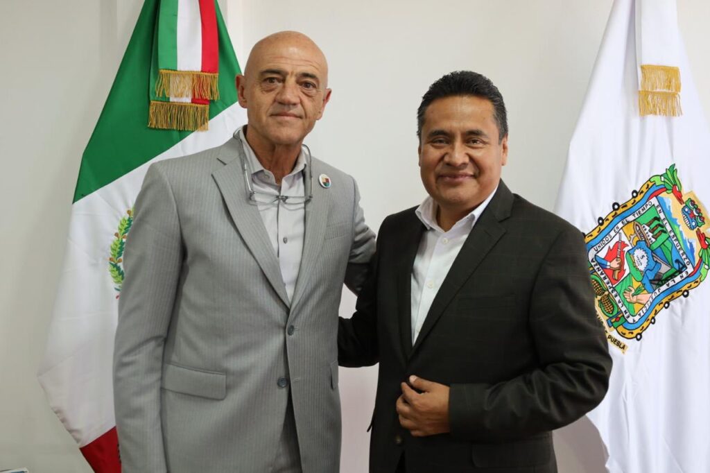 Autoridades de Coronango y la Universidad del Deporte impulsan proyectos en favor de la juventud