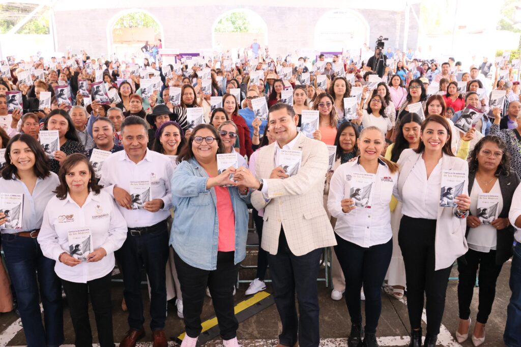 “Por primera vez, tres niveles de gobierno, transforman con acciones la vida de las mujeres”: Citlalli Hernández