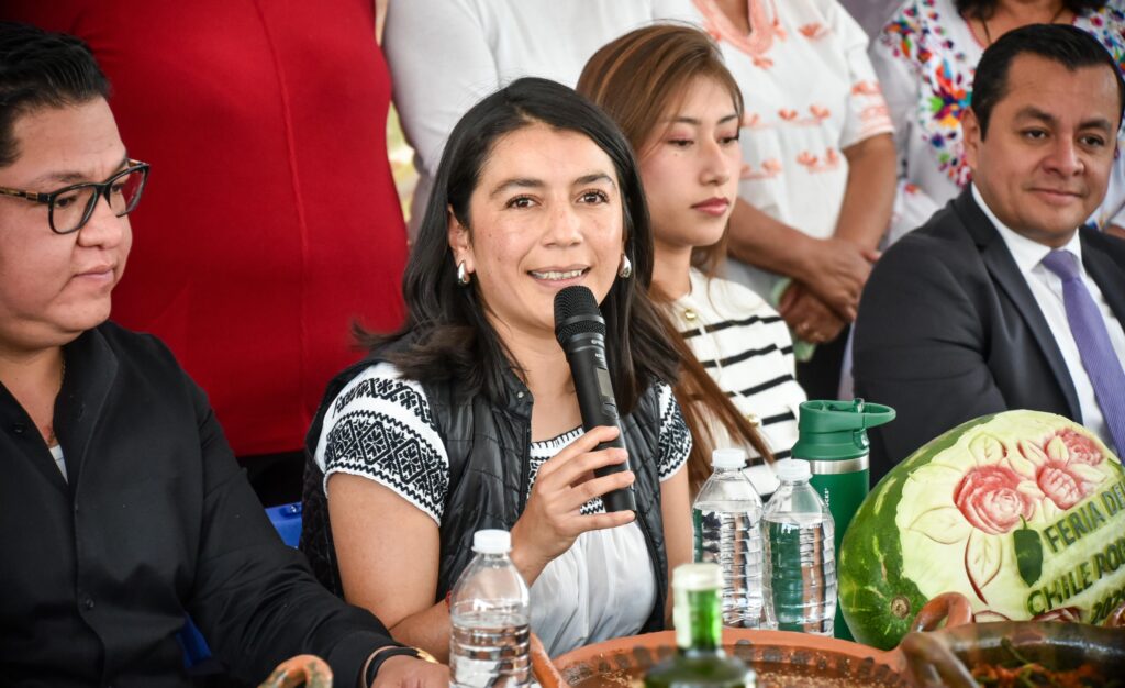 San Rafael Tlanalapan te espera en la 21 Feria Nacional del Chile Poblano
