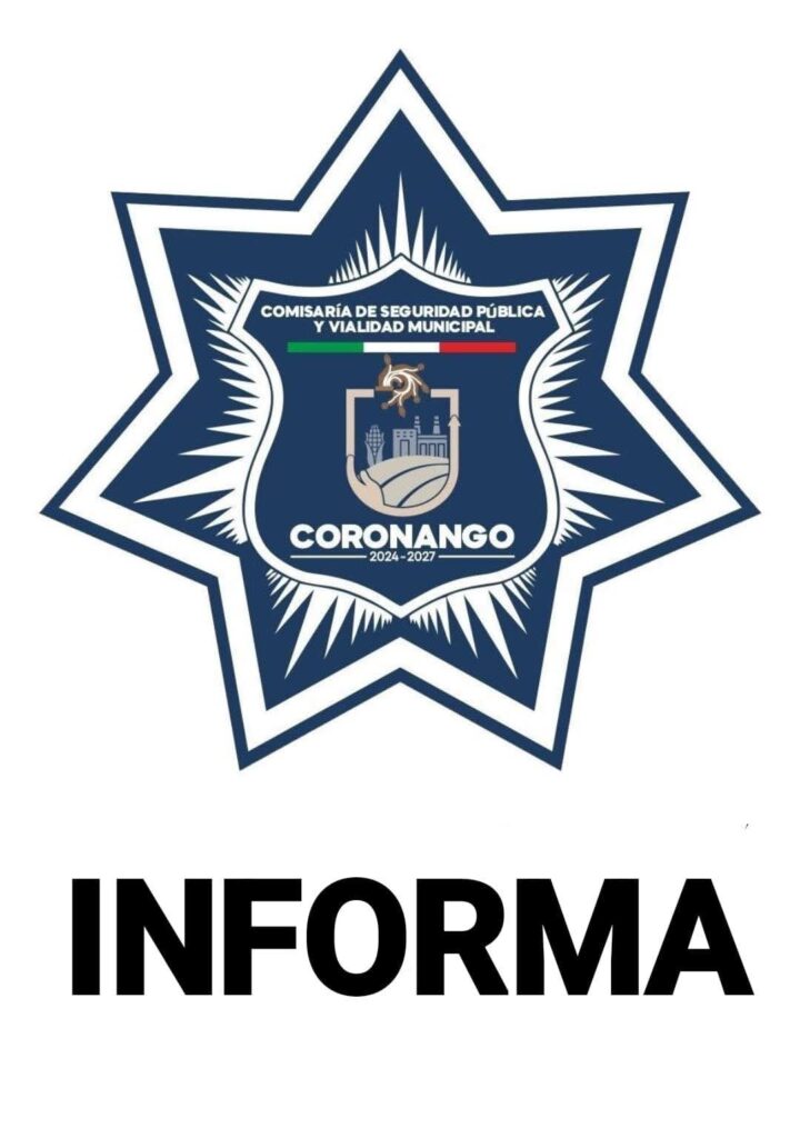 La Comisaría de Seguridad Pública y Tránsito Municipal de Coronango