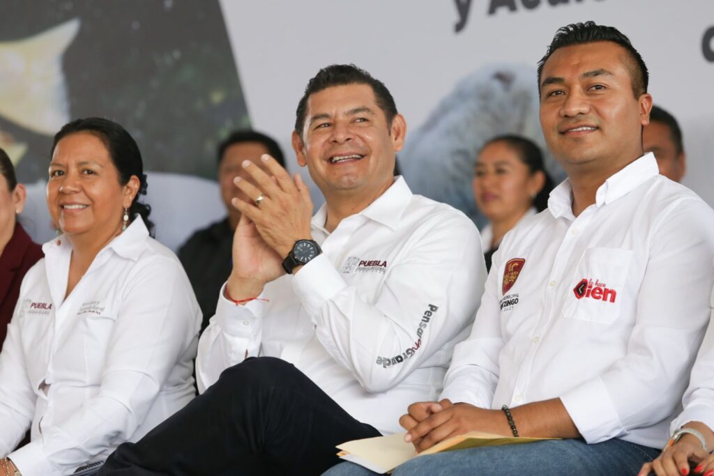 Puebla da seguridad al campo con maquinaria y riqueza comunitaria