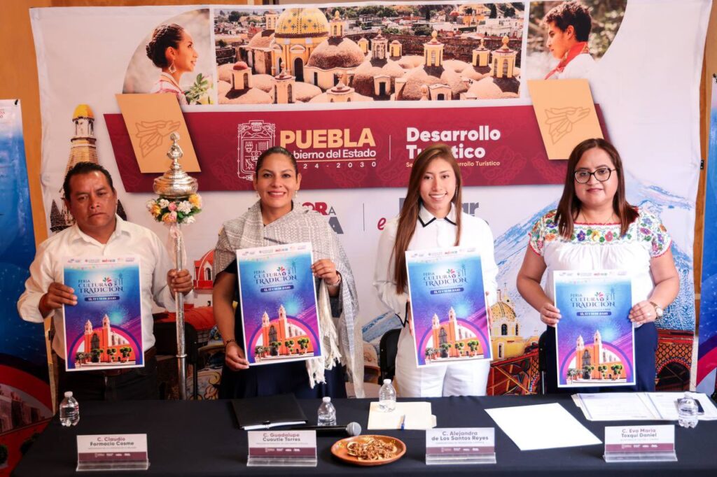 San Andrés Cholula presenta su “Feria Cultura y Tradición” 2025, en honor a la Virgen de los Remedios
