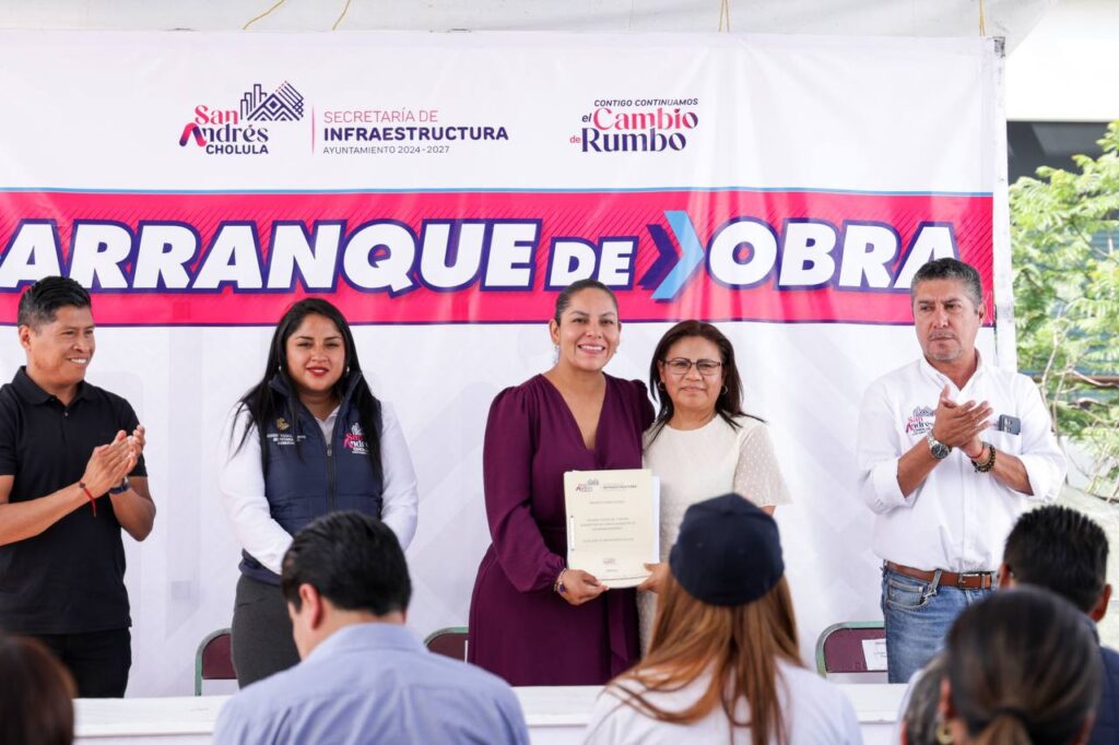 Arranca rehabilitación del Centro Administrativo en San Andrés Cholula