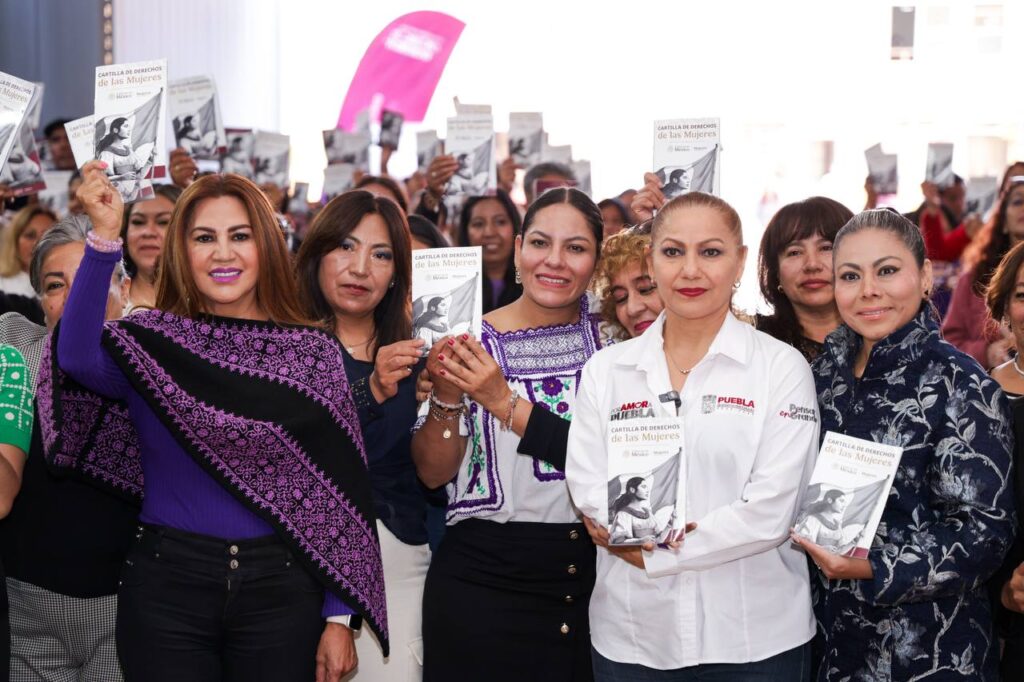 Llega a San Andrés Cholula Asambleas de Mujeres: Voces por la igualdad y contra las violencias