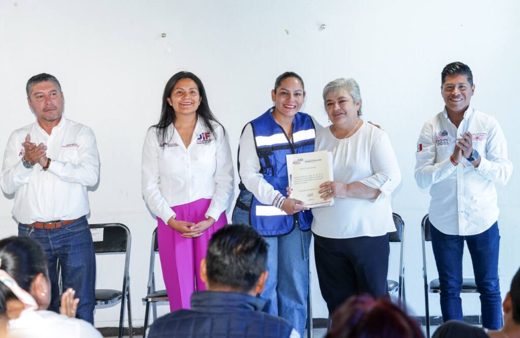 INICIA AYUNTAMIENTO DE SAN ANDRÉS CHOLULA REHABILITACIÓN DE «CASA DE DÍA»