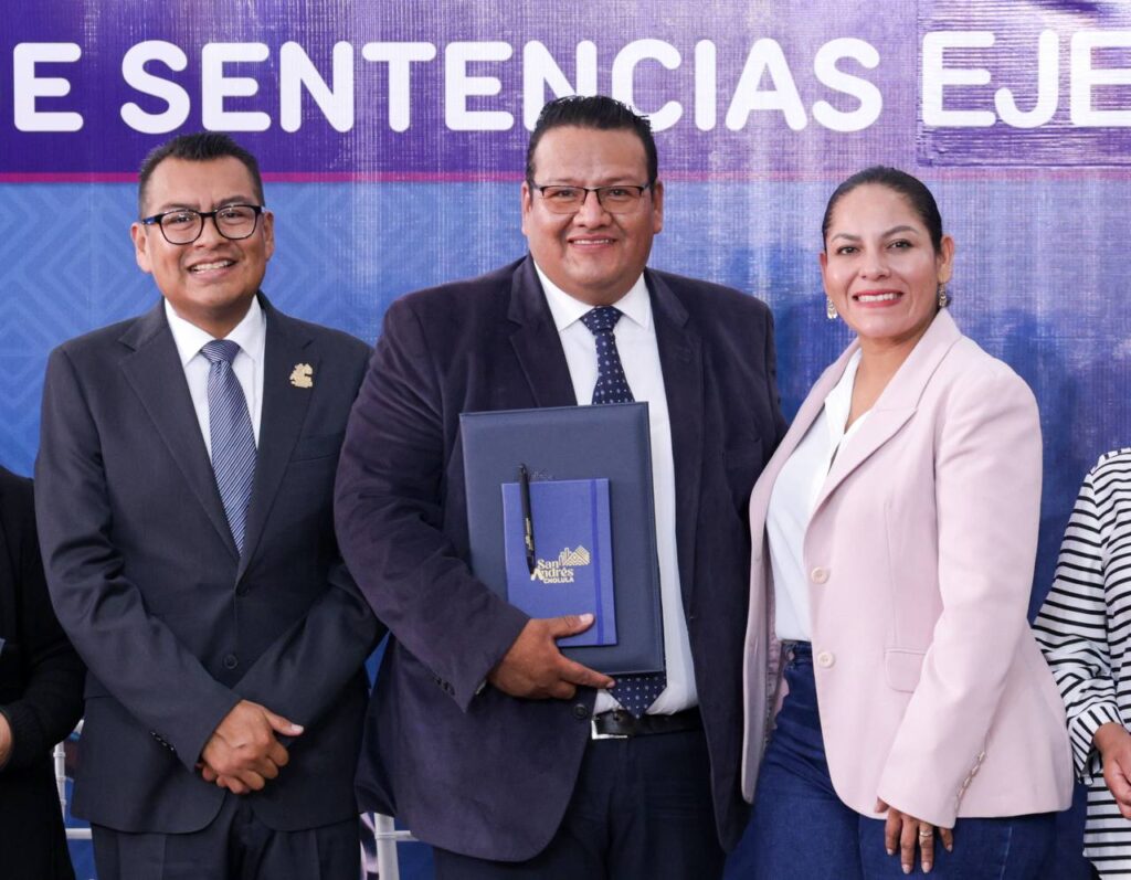 Garantiza San Andrés Cholula acceso gratuito a la justicia con perspectiva social