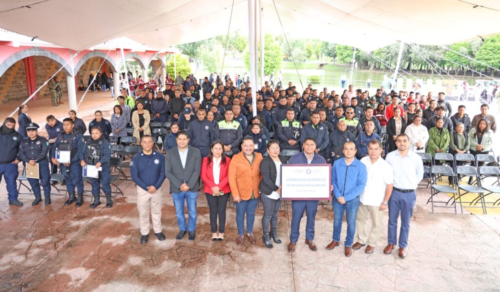 Anuncia Omar Muñoz seguro de vida para elementos de la SSCyPC de Cuautlancingo