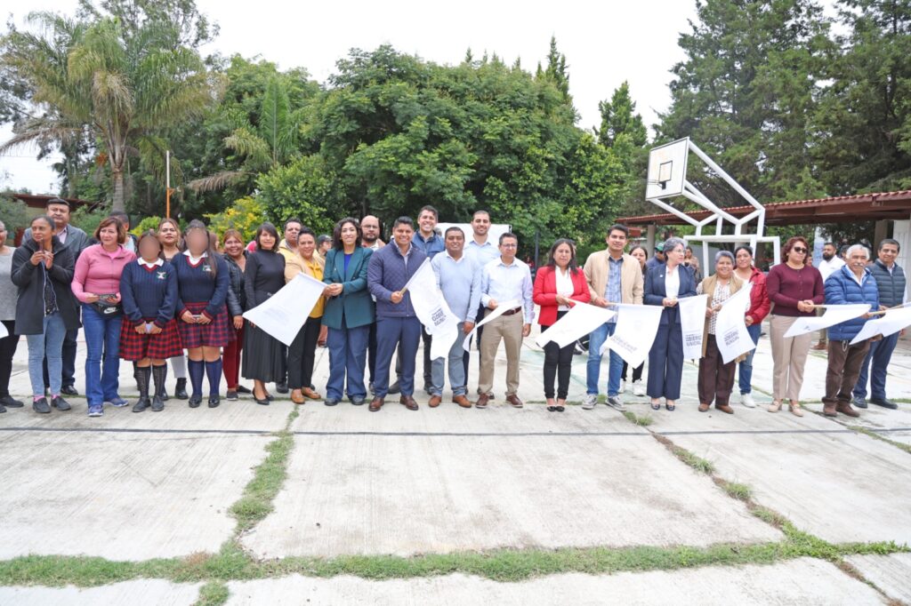 No más al abandono de las instituciones educativas en Cuautlancingo: Omar Muñoz