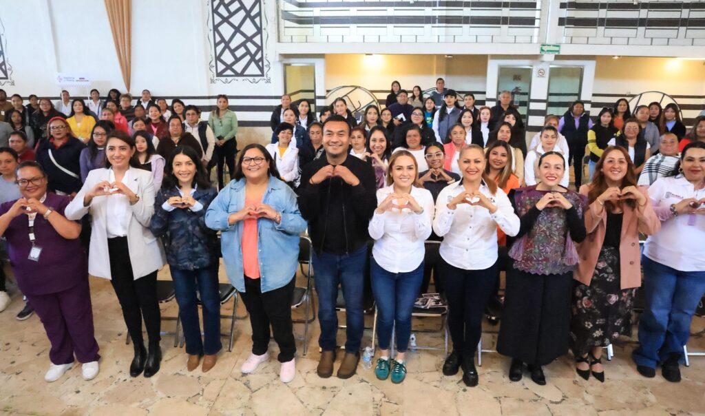 Huejotzingo, Sede de la Asamblea “Voces para la igualdad y contra las Violencias”