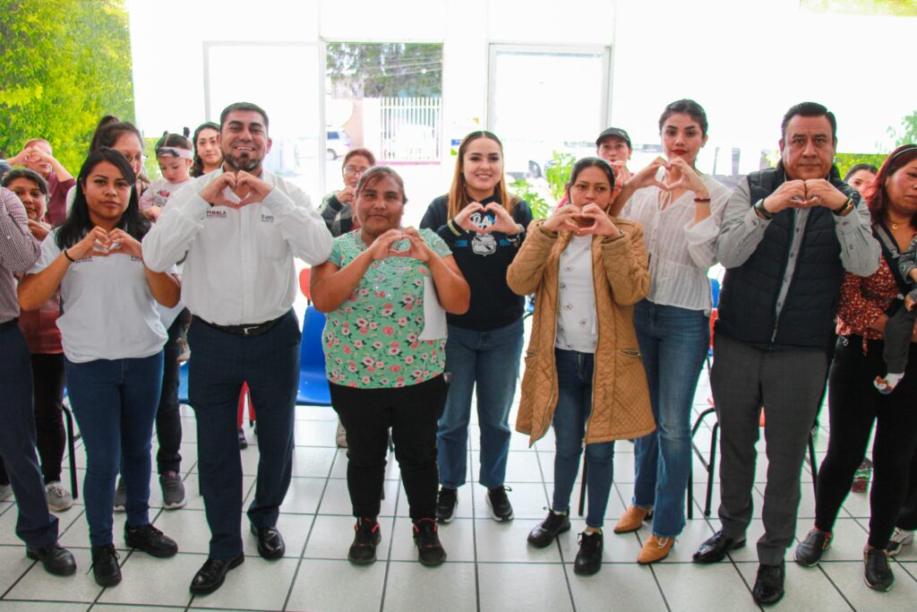 Shamy Spezia Impulsa el Desarrollo Infantil con Entrega de Despensas en Huejotzingo