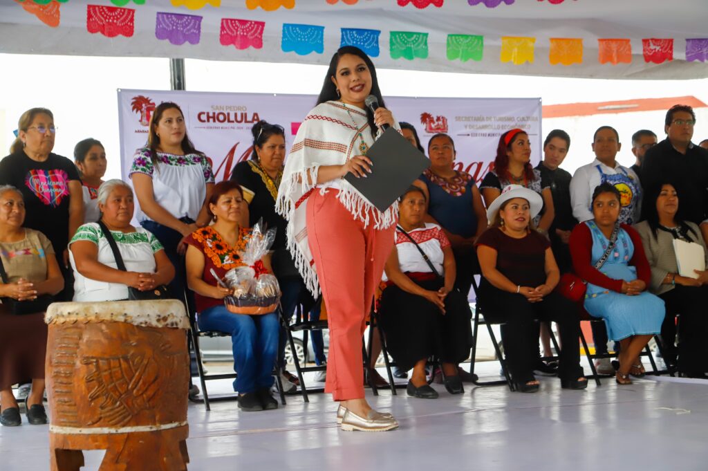 Tonantzin Fernández impulsa el empoderamiento de las mujeres indígenas