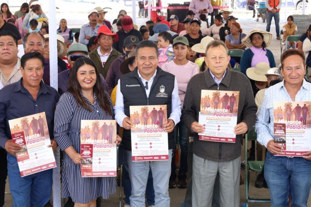 Coronango e IPAM acercan asistencia de migrantes en jornada de atención