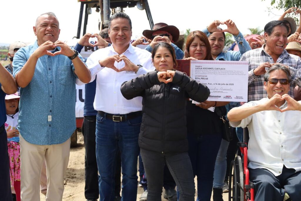 Rehabilitación de drenaje en San Martín Zoquiapan: una obra posible gracias al trabajo coordinado
