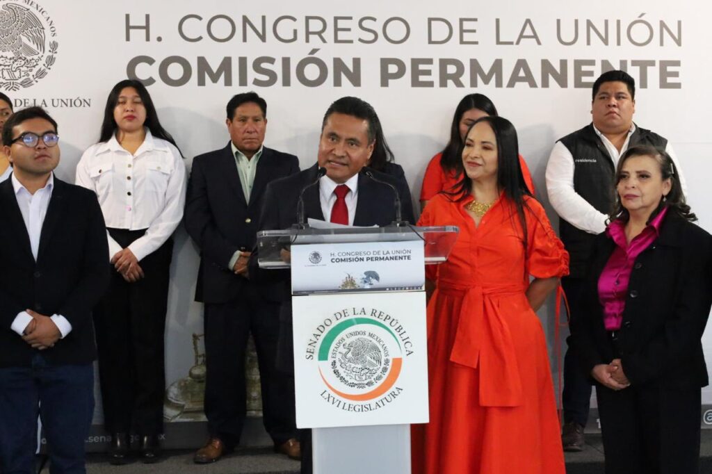 Desde el Senado de la República se presenta oficialmente la Feria Coronango 2025