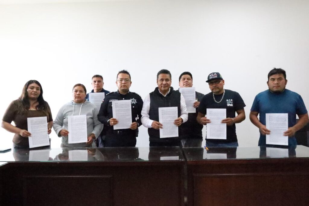 Alcalde de Coronango fortalece diálogo con vecinos y refuerza estrategia de seguridad