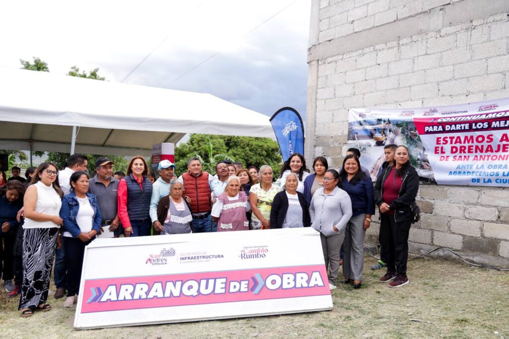 Inicio de Obra de Ampliación de Denaje