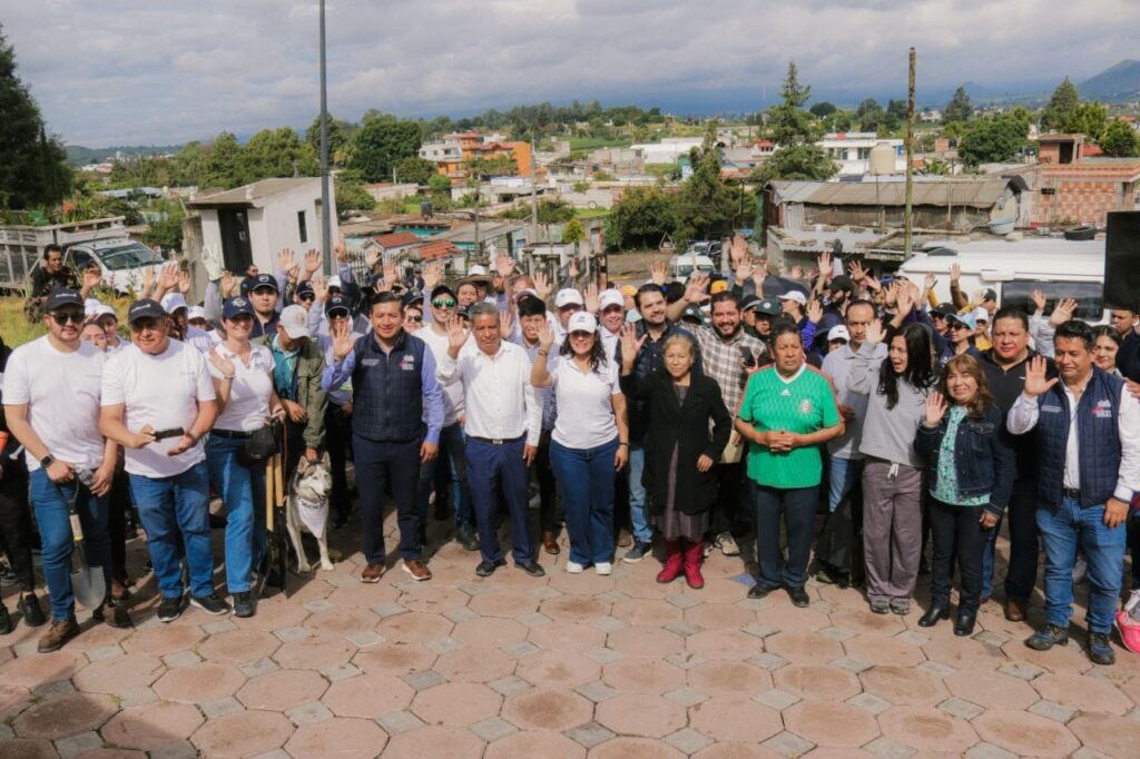 Impulsa Lupita Cuautle acciones conjuntas para un San Andrés Cholula más verde