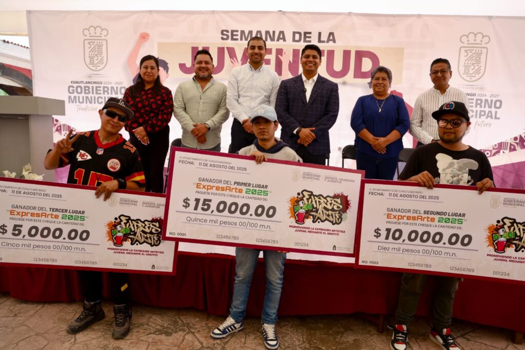 Impulsa Omar Muñoz talento de los jóvenes de Cuautlancingo