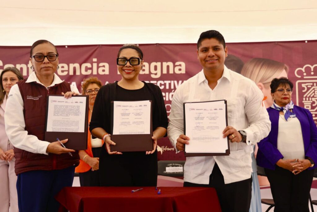 Recibe Omar Muñoz reconocimiento de asociaciones civiles por su compromiso contra la violencia de género