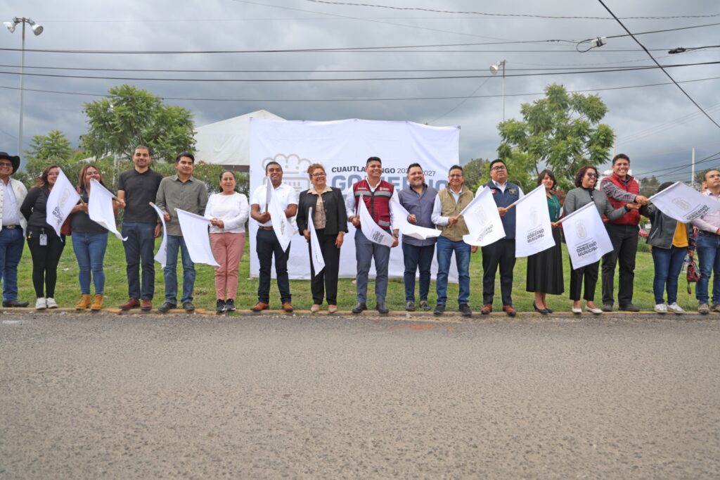 Inicia Omar Muñoz construcción de subcomandancia en Sanctorum